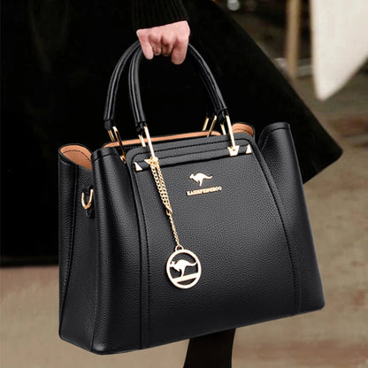 Soft Leather Women's Shoulder Bag CODE America