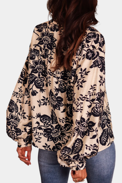 Renata – Camisa floral Valera Madrid