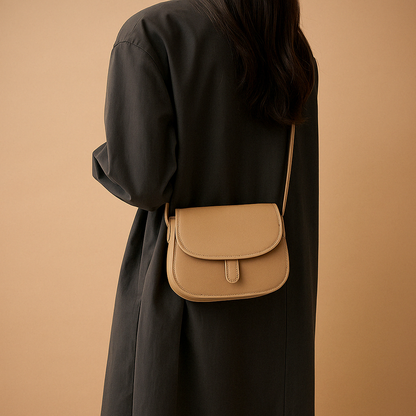 Compacte crossbodytas met tijdloos design voor dames | Yara Stilovero