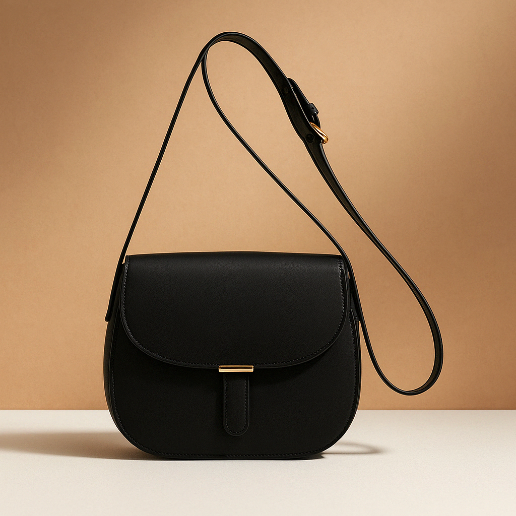 Compacte crossbodytas met tijdloos design voor dames | Yara Stilovero