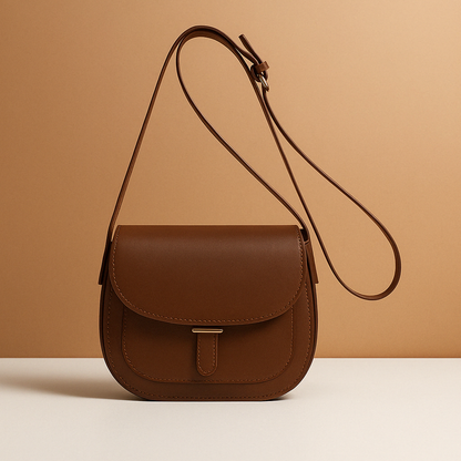 Compacte crossbodytas met tijdloos design voor dames | Yara Stilovero