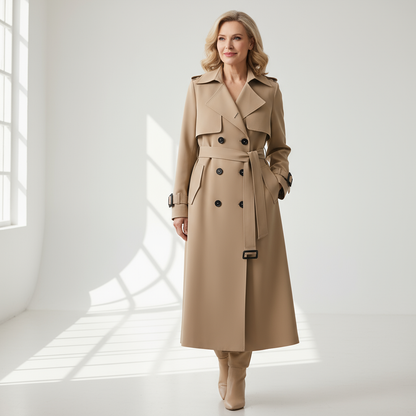 Vespara – Modern Trench Coat Built for Comfort and Style CODE America