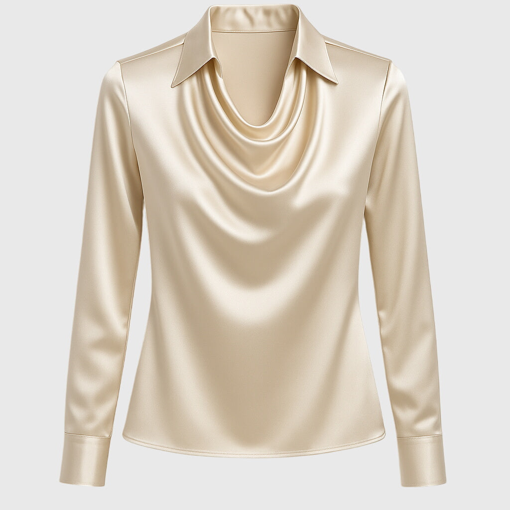Elegance - Neckline  Blouse CØDE Toronto