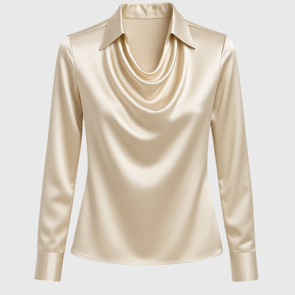 Elegance - Neckline  Blouse CØDE Toronto