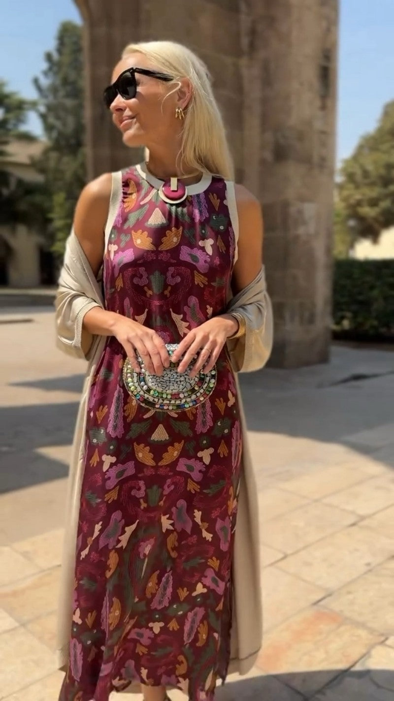 Isabel -  Conjunto De Dos Piezas Aviero Madrid