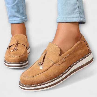 Halo – Zapatillas Casual con Punta Redonda Aviero Madrid