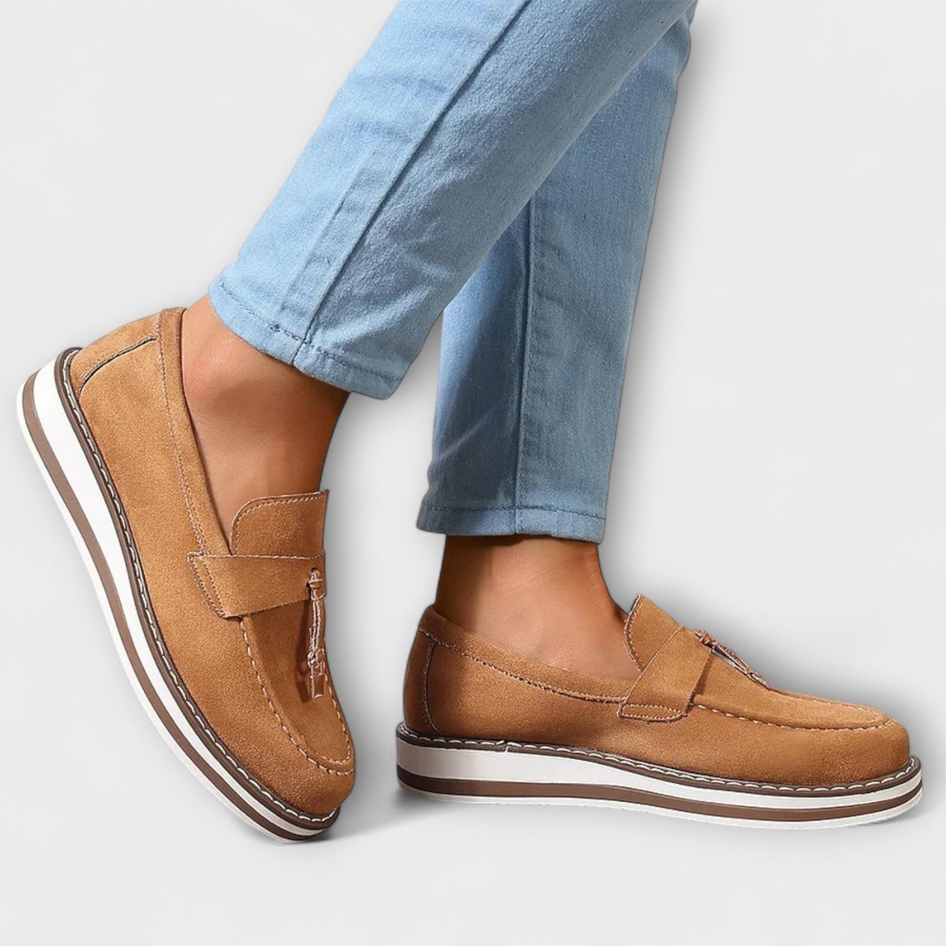 Halo – Zapatillas Casual con Punta Redonda Aviero Madrid