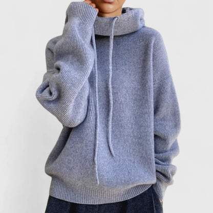 Marie | Soft Knitted Hoodie CODE America