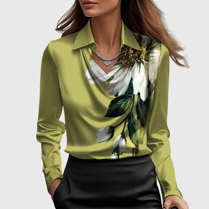 Elegance - Neckline  Blouse CØDE Toronto