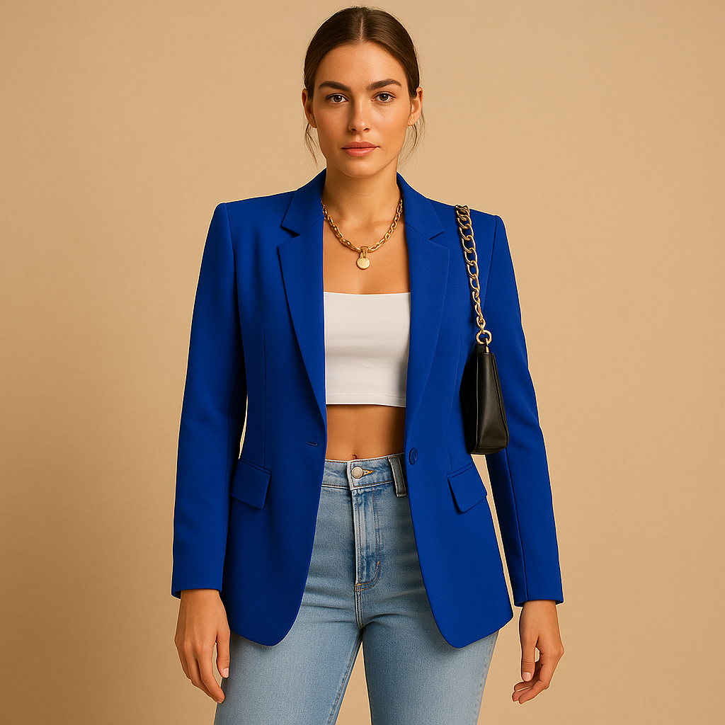 Felicia – Blazer elegante Aviero Madrid