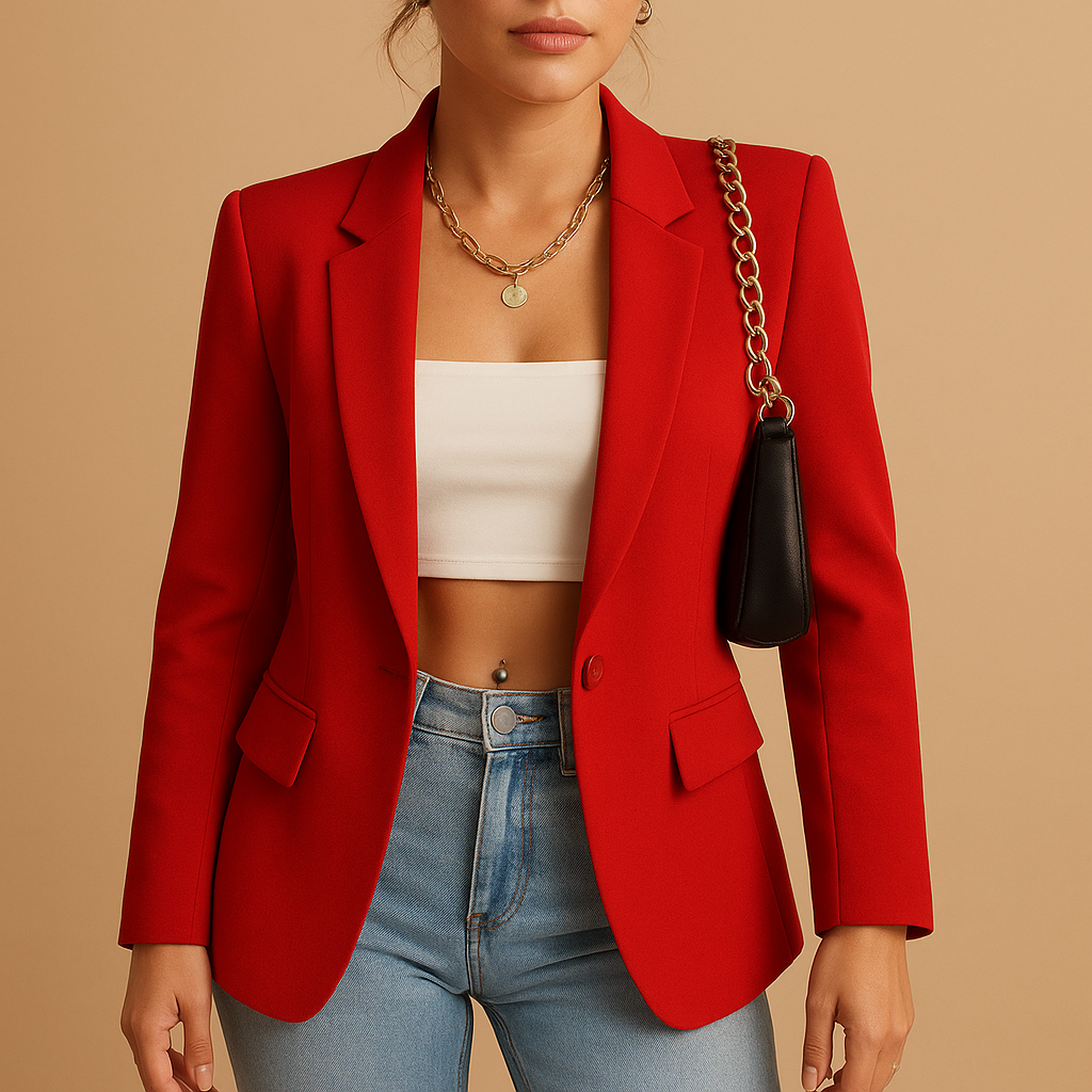 Felicia – Blazer elegante Aviero Madrid