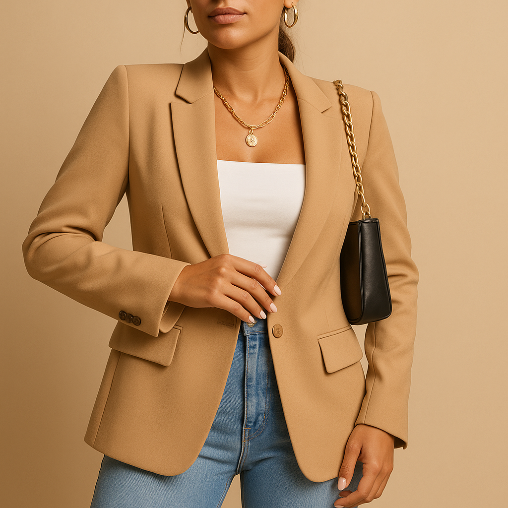 Felicia – Blazer elegante Aviero Madrid