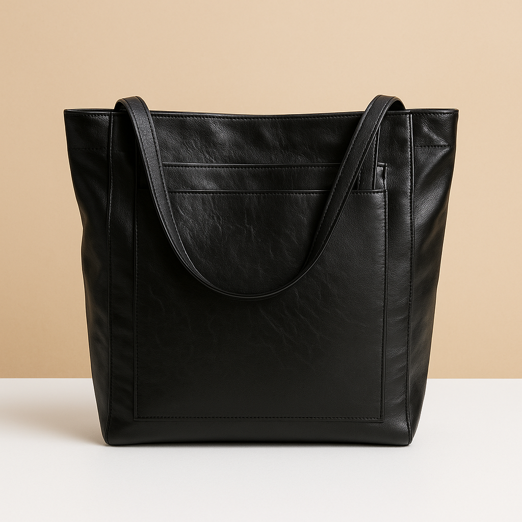 Elegante handgemaakte schoudertas van kunstleer voor dames | Femke Stilovero