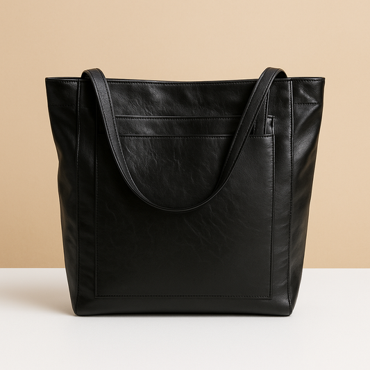 Elegante handgemaakte schoudertas van kunstleer voor dames | Femke Stilovero