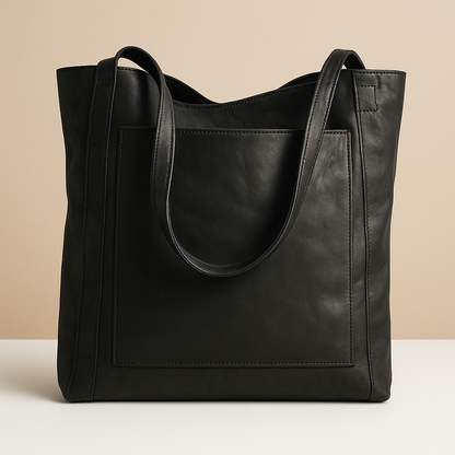 Elegante handgemaakte schoudertas van kunstleer voor dames | Femke Stilovero