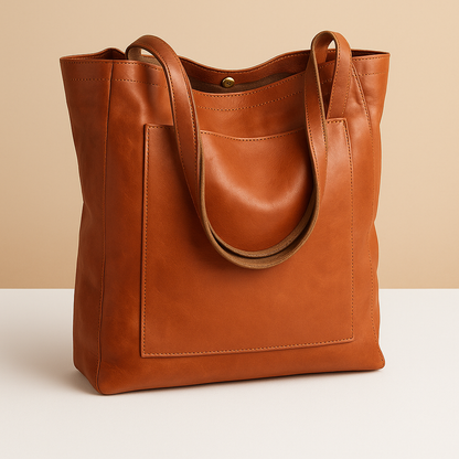 Elegante handgemaakte schoudertas van kunstleer voor dames | Femke Stilovero