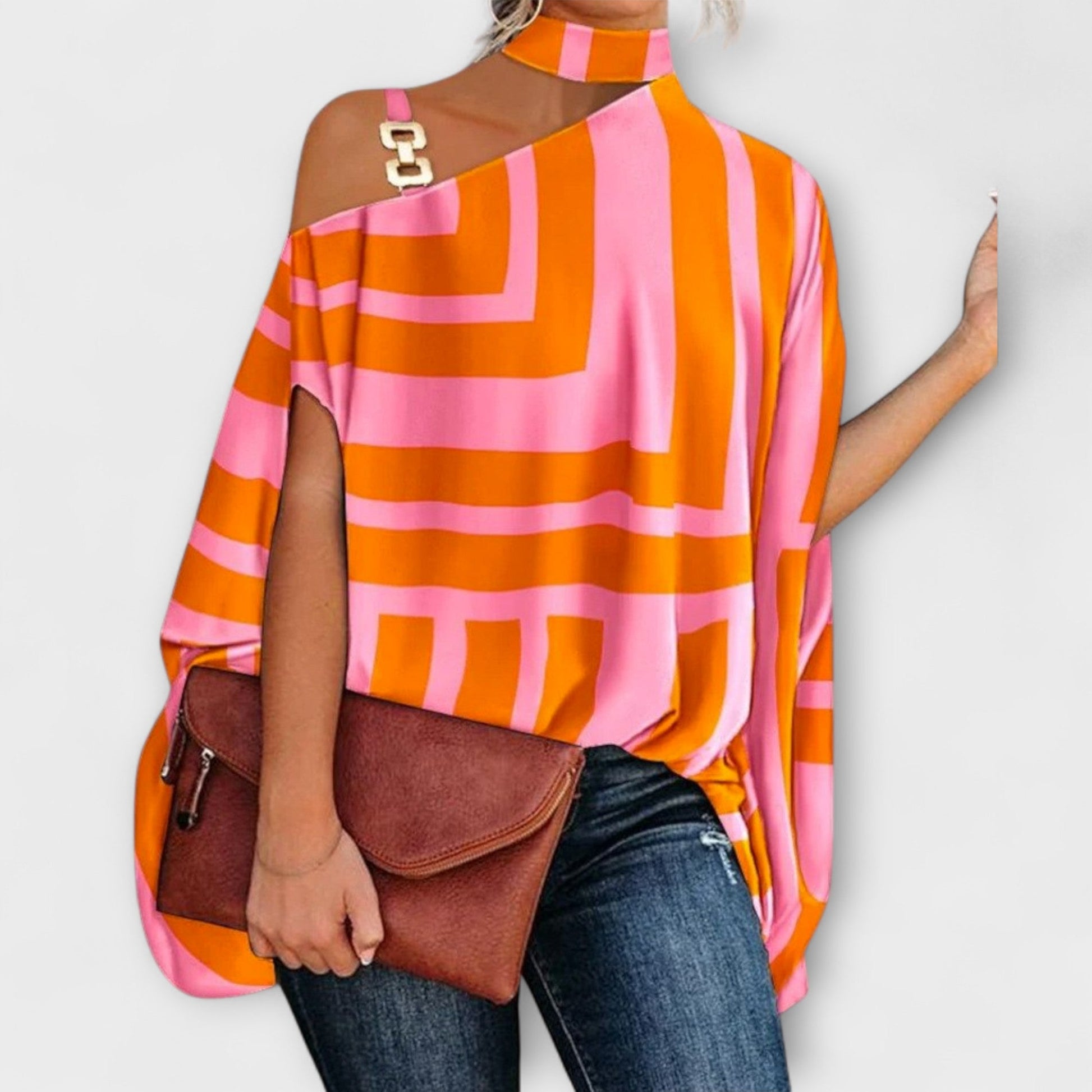 Callie - Blusa sin hombros para mujer Aviero Madrid