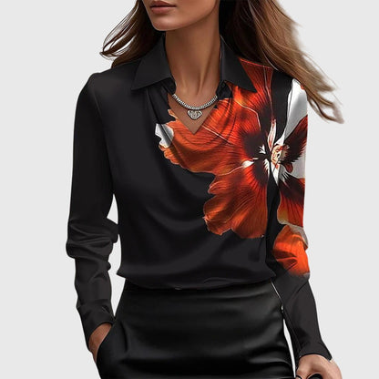 Elegance - Neckline  Blouse CØDE Toronto