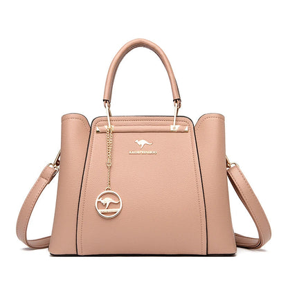 Soft Leather Women's Shoulder Bag CODE America