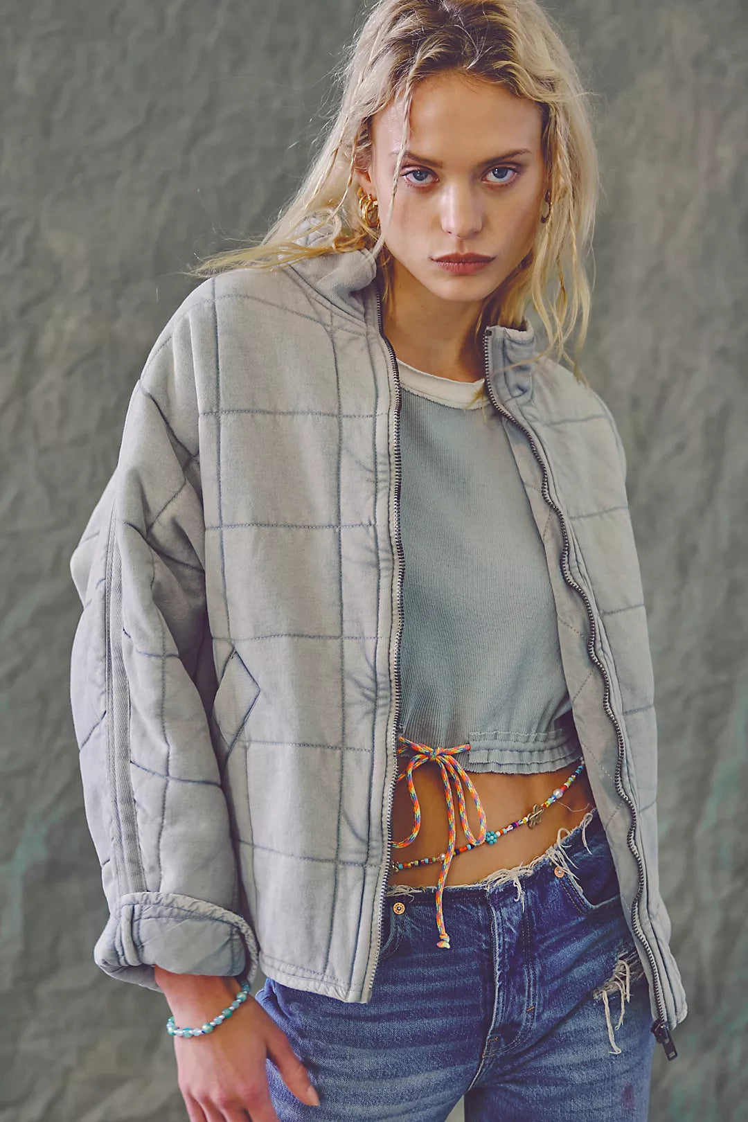 Verónica – Chaqueta acolchada Aviero Madrid