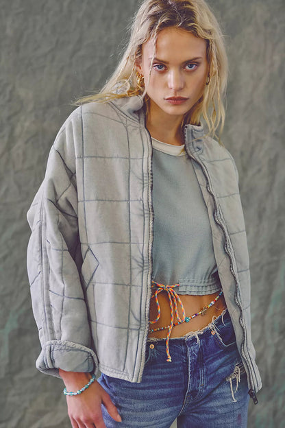 Verónica – Chaqueta acolchada Aviero Madrid