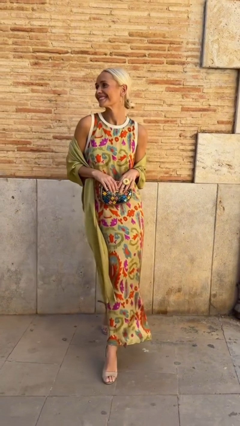 Isabel -  Conjunto De Dos Piezas Aviero Madrid