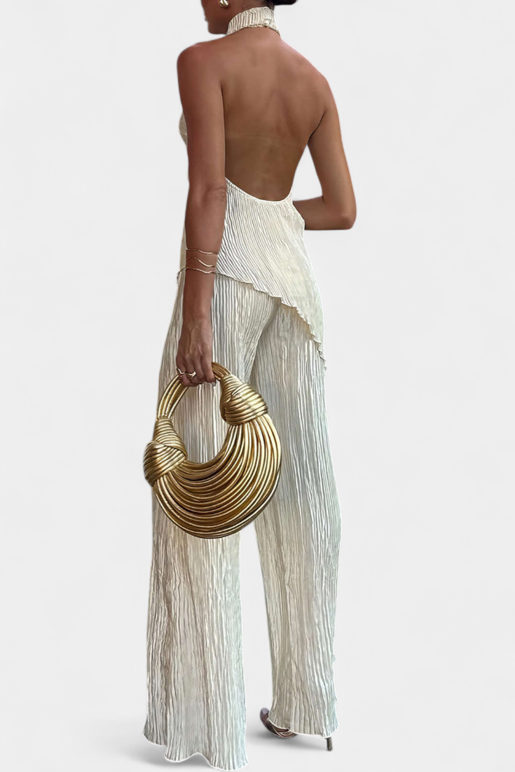 Pilarica - Conjunto Plisado Asimétrico Aviero Madrid