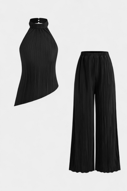 Pilarica - Conjunto Plisado Asimétrico Aviero Madrid