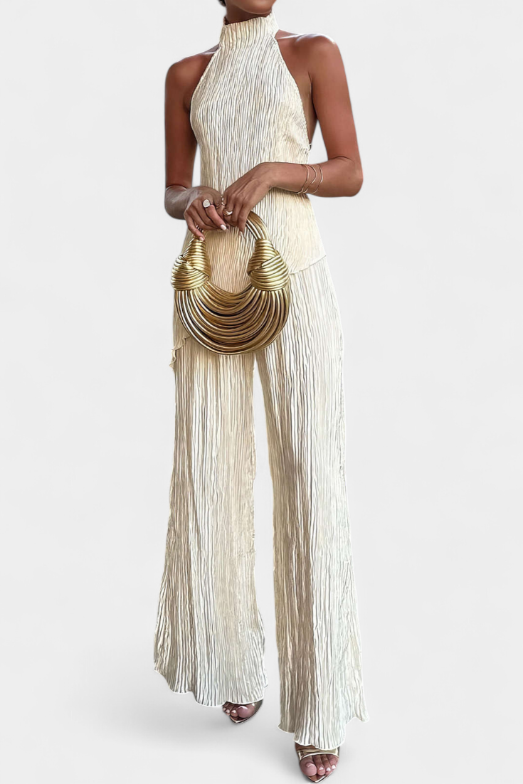 Pilarica - Conjunto Plisado Asimétrico Aviero Madrid