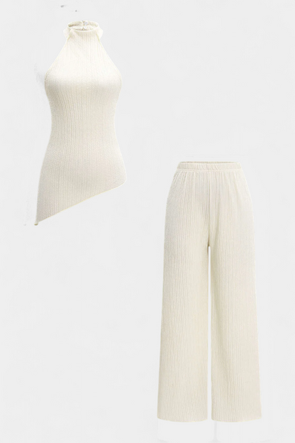 Pilarica - Conjunto Plisado Asimétrico Aviero Madrid