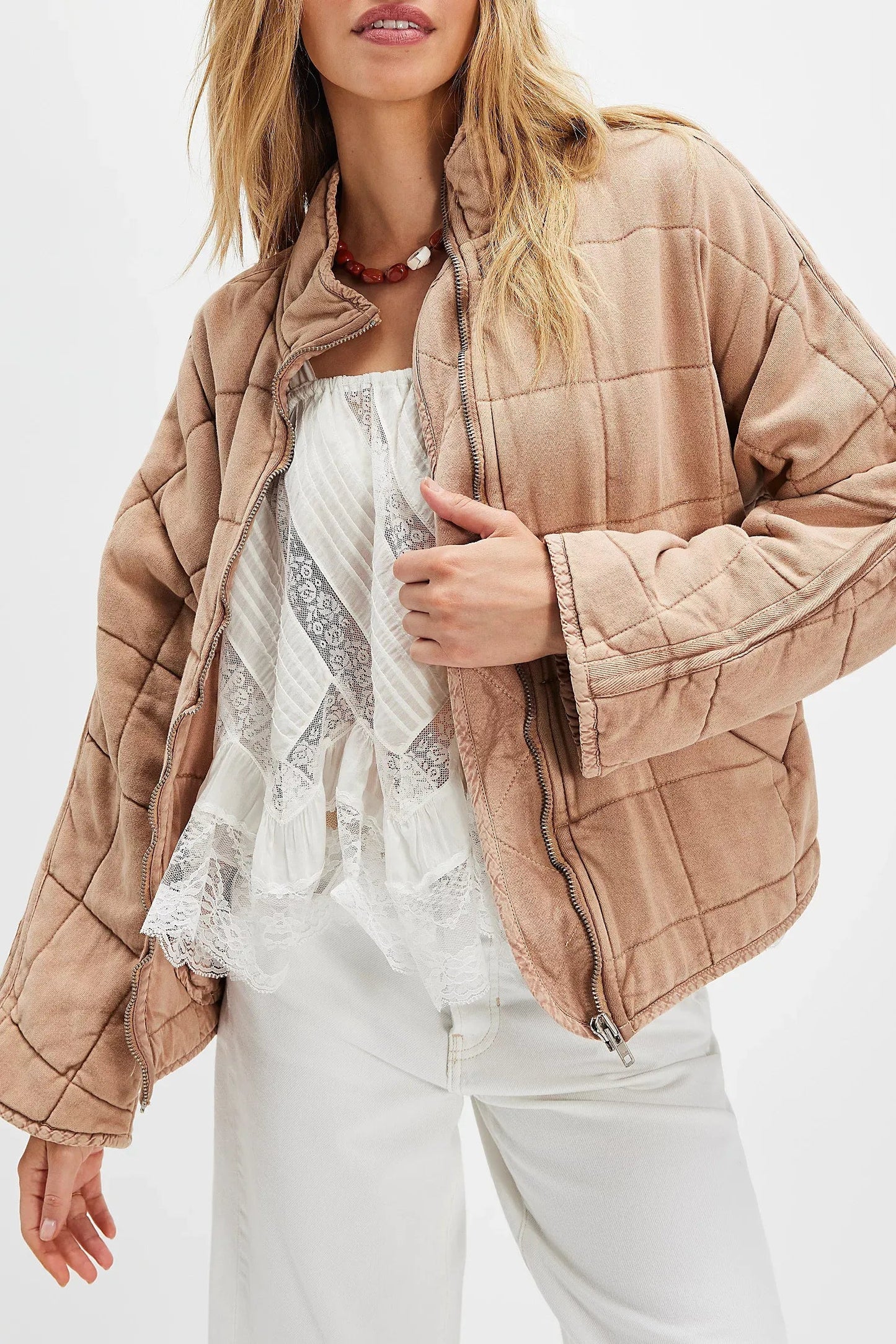 Verónica – Chaqueta acolchada Aviero Madrid