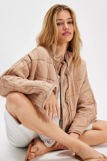 Verónica – Chaqueta acolchada Aviero Madrid