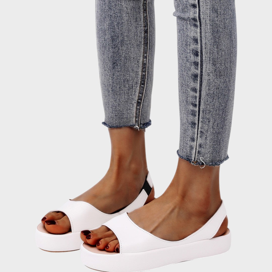 Antónia |-Sandalias Con Suela Acolchada Aviero Madrid