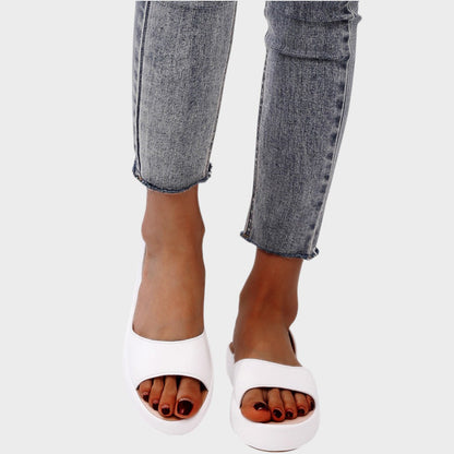 Antónia |-Sandalias Con Suela Acolchada Aviero Madrid