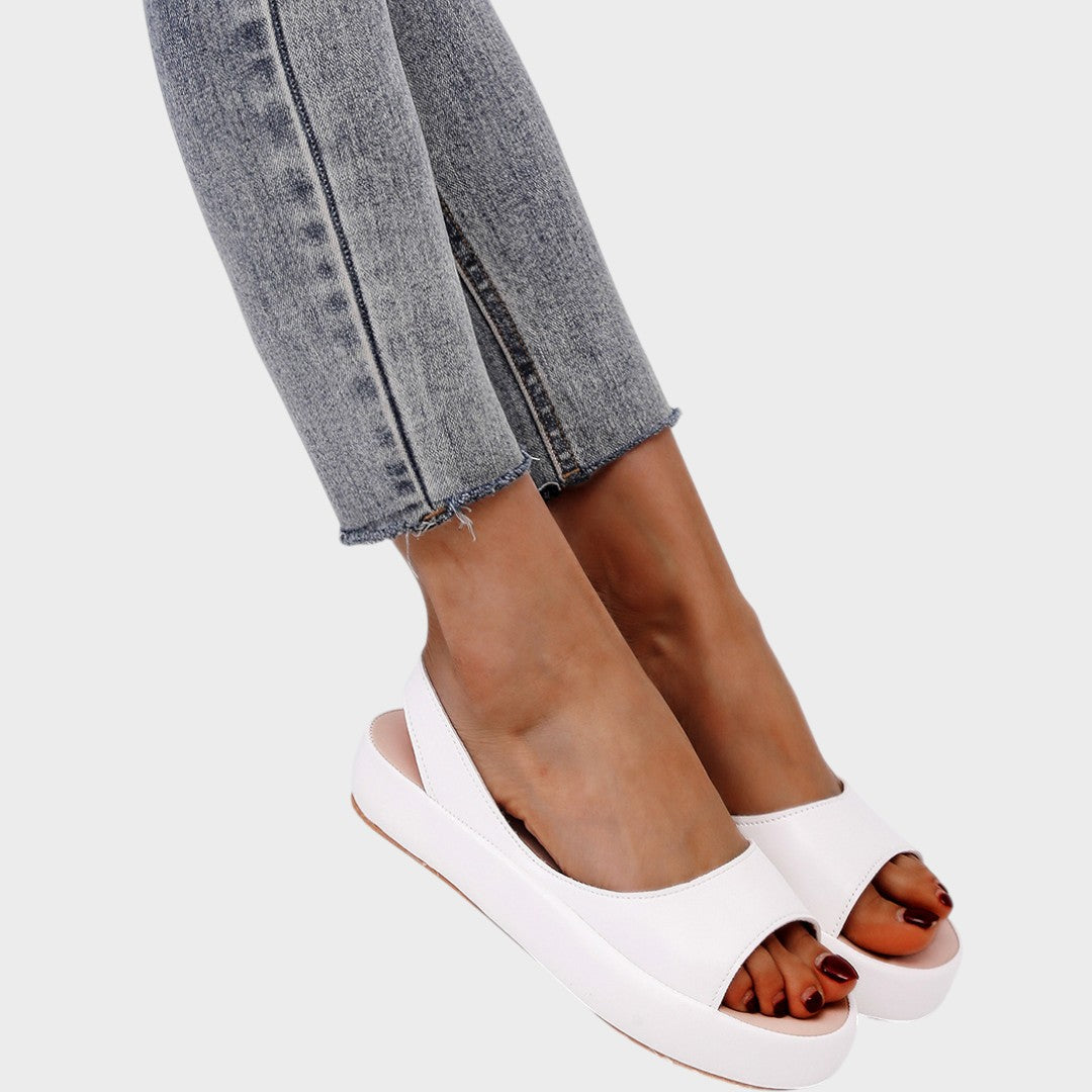 Antónia |-Sandalias Con Suela Acolchada Aviero Madrid