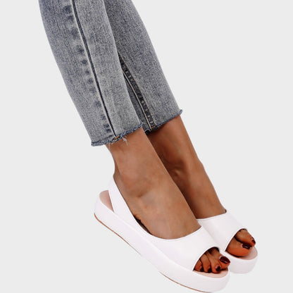 Antónia |-Sandalias Con Suela Acolchada Aviero Madrid