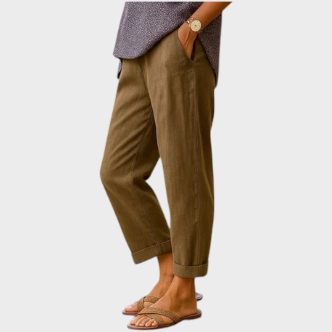 Julienne- Pantalones Ligeros de Verano Aviero Madrid