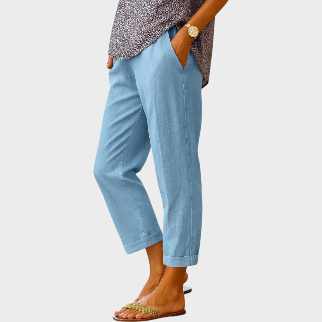 Julienne- Pantalones Ligeros de Verano Aviero Madrid