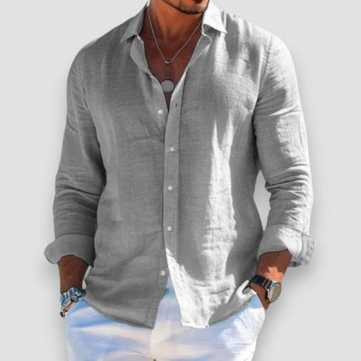 Lorenzo - Camisa Ligera Aviero Madrid