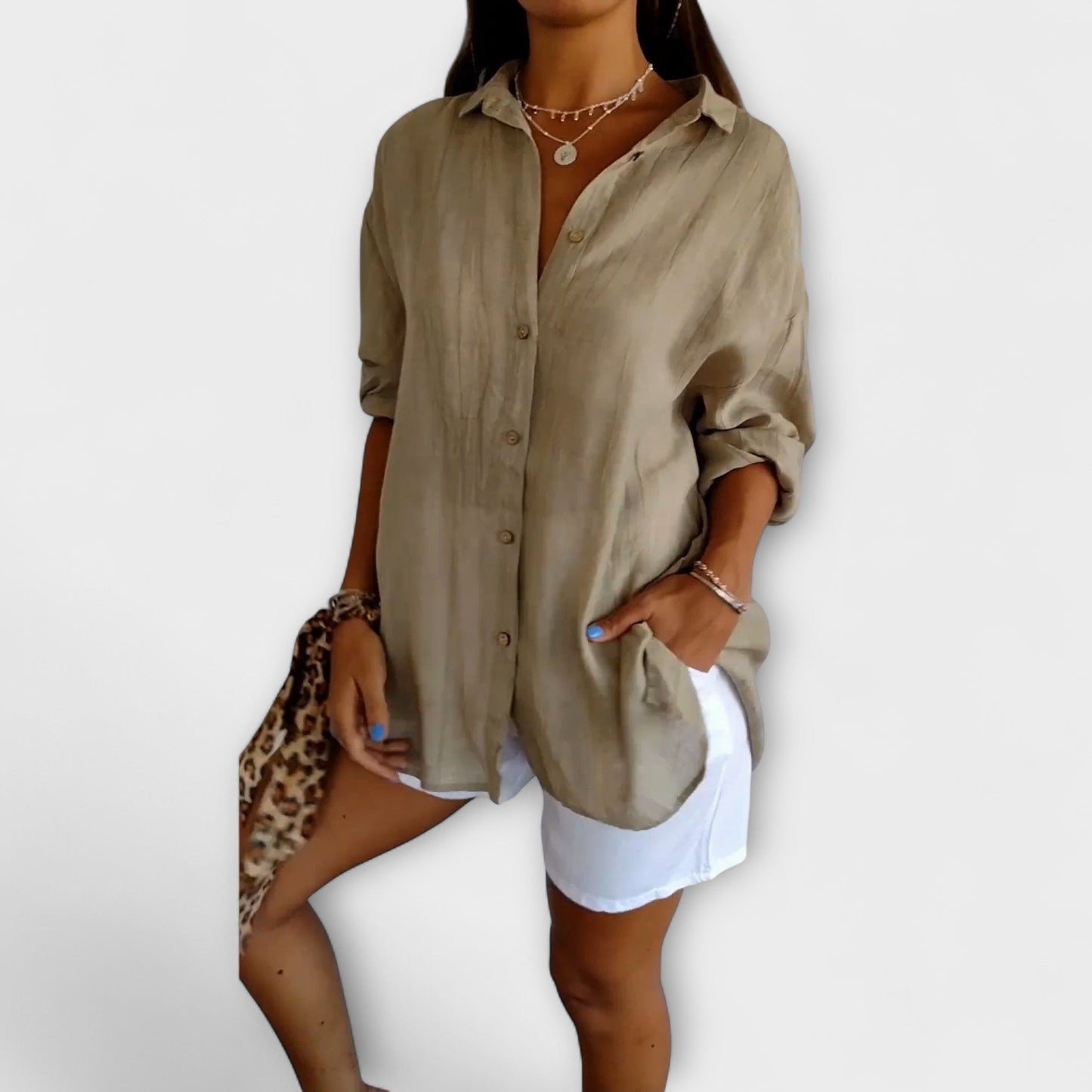 Stella – Camisa clásica para mujeres Aviero Madrid