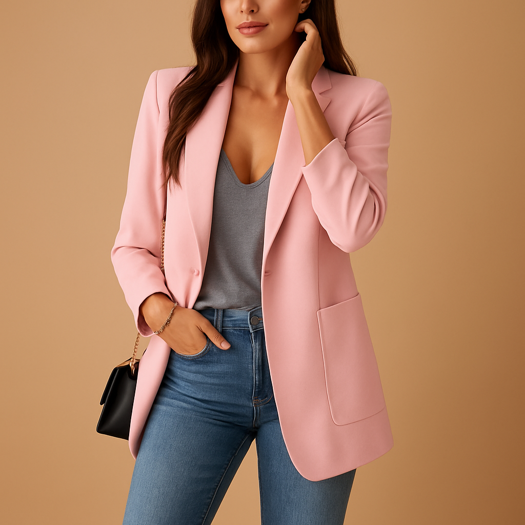 Elise – Blazer largo Aviero Madrid