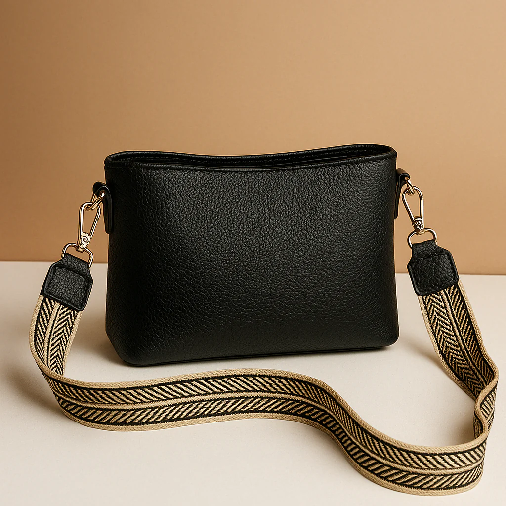 Moderne sling bag met verstelbare riem voor dames | Tessa Stilovero
