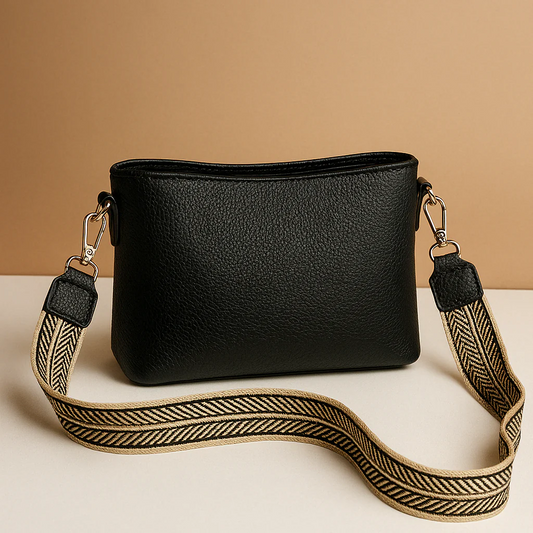 Moderne sling bag met verstelbare riem voor dames | Tessa Stilovero