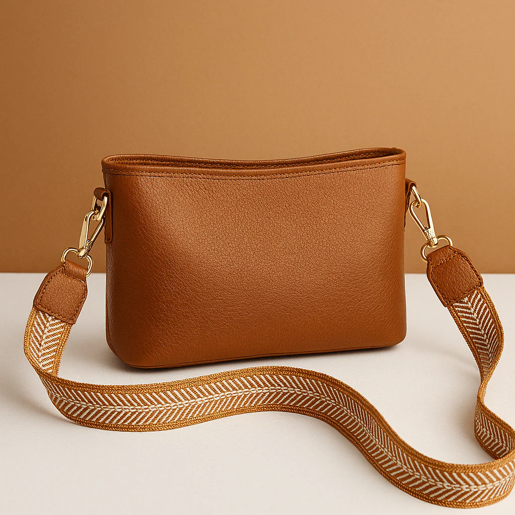 Moderne sling bag met verstelbare riem voor dames | Tessa Stilovero