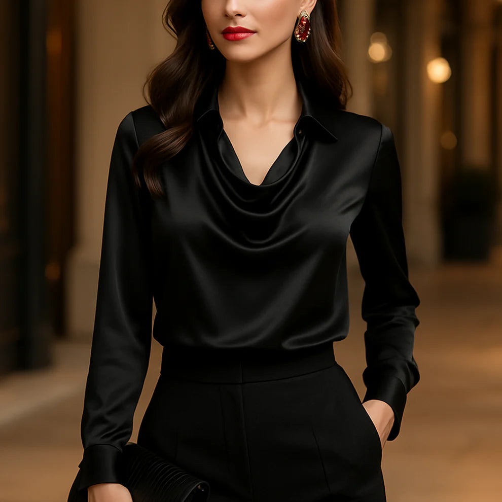 Elegance - Neckline  Blouse CØDE Toronto