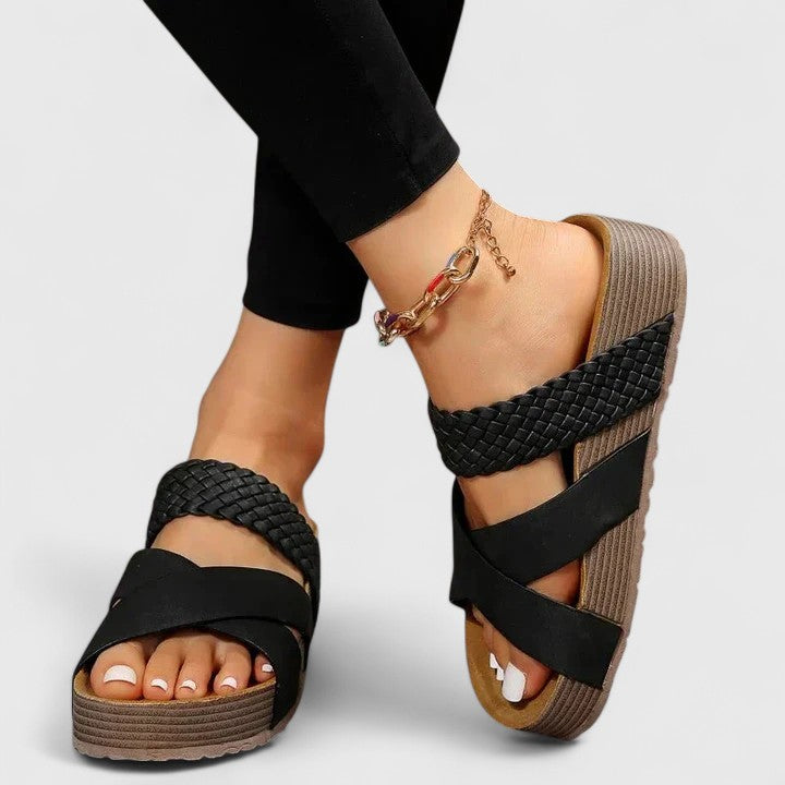 Elodie - Orthopedic Sandals CØDE Toronto
