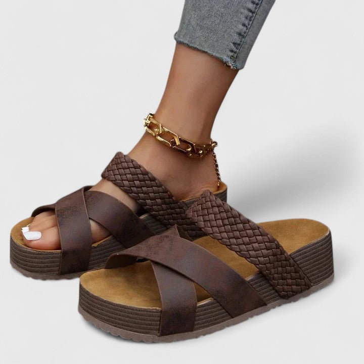 Elodie - Orthopedic Sandals CØDE Toronto