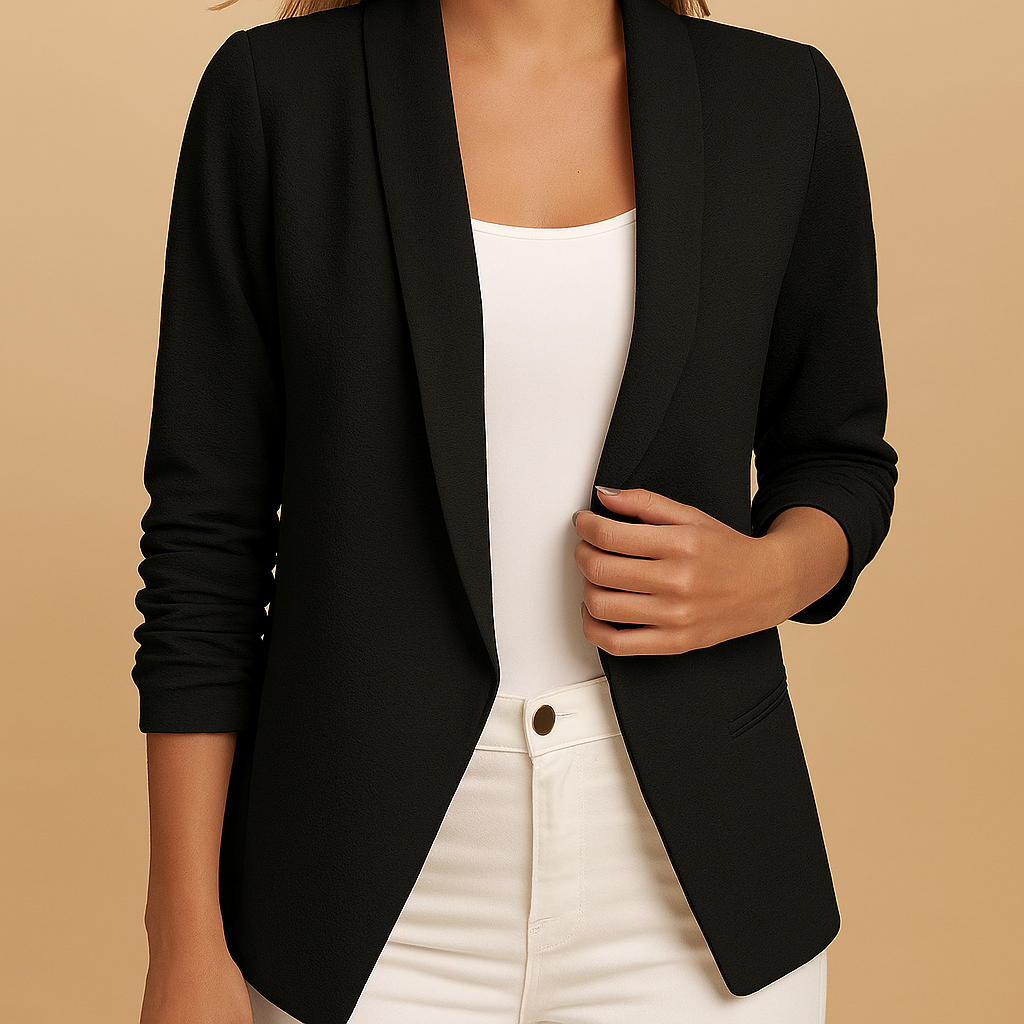 Thalita – Blazer abierto elegante Aviero Madrid