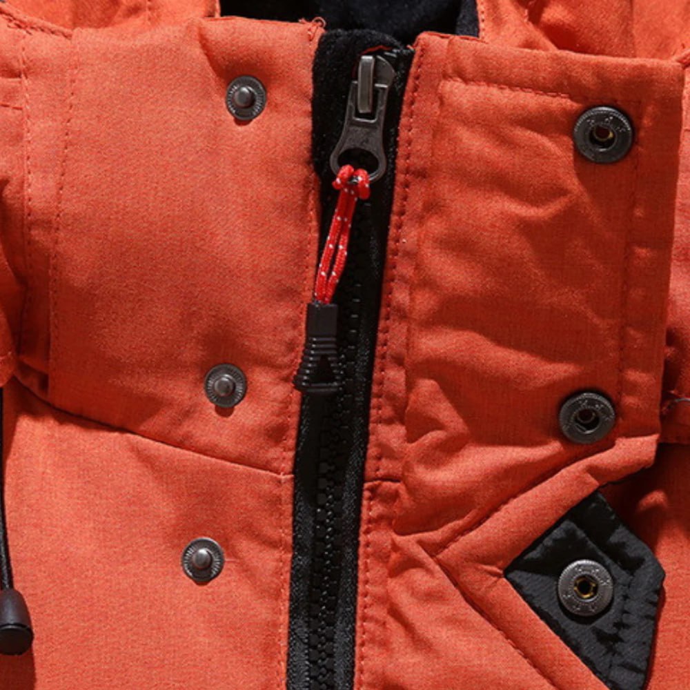 Marc - All-Weather Down Jacket + FREE GIFT LEATHER WOOL GLOVES! CODE America