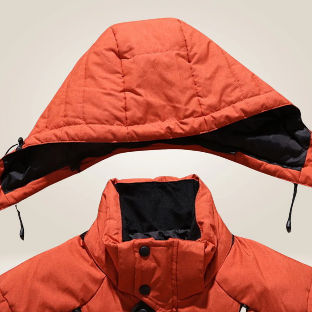 Marc - All-Weather Down Jacket + FREE GIFT LEATHER WOOL GLOVES! CODE America